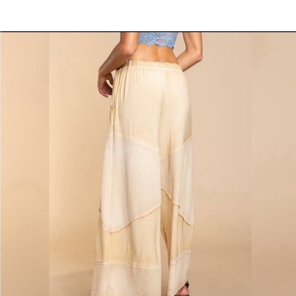 COPY - POL Wide Leg Palazzo Pants - Picture 2 of 3